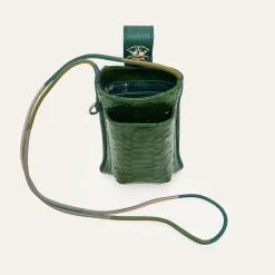 Femme Claris Virot Accessoires De Téléphone|Accessoires De Téléphone-- Etui Téléphone Marcus - Vert