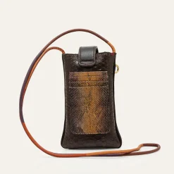 Femme Claris Virot Accessoires De Téléphone|Accessoires De Téléphone-- Etui Téléphone Marcus - Marron