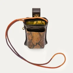 Femme Claris Virot Accessoires De Téléphone|Accessoires De Téléphone-- Etui Téléphone Marcus - Marron