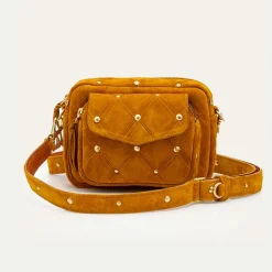 Femme Claris Virot Sacs À Main-- Sac Baby Charly - Ambre