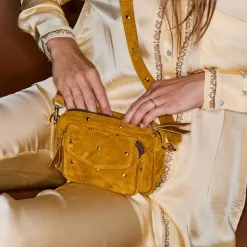 Femme Claris Virot Sacs À Main-- Sac Baby Charly - Ambre