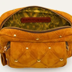 Femme Claris Virot Sacs À Main-- Sac Baby Charly - Ambre