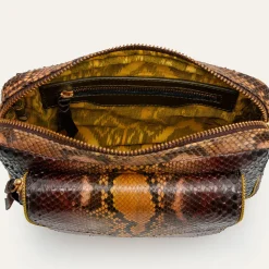 Femme Claris Virot Sacs À Main-- Sac Big Charly - oeil de Tigre