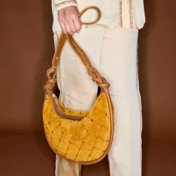 Femme Claris Virot Sacs À Main-- Sac Chris - Suede