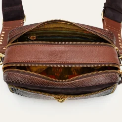 Femme Claris Virot Sacs À Main-- Sac Lily - oeil de Tigre