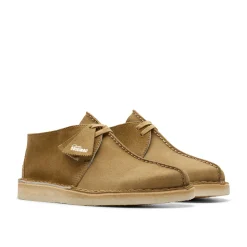 Homme Clarks Derbies-- Desert Trek - Olive