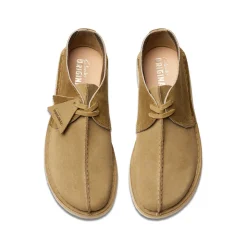 Homme Clarks Derbies-- Desert Trek - Olive
