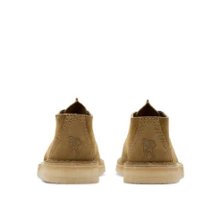 Homme Clarks Derbies-- Desert Trek - Olive