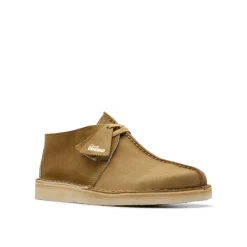 Homme Clarks Derbies-- Desert Trek - Olive