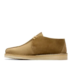 Homme Clarks Derbies-- Desert Trek - Olive
