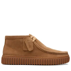 Homme Clarks Derbies-- Torhill Hi - Beige