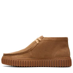 Homme Clarks Derbies-- Torhill Hi - Beige