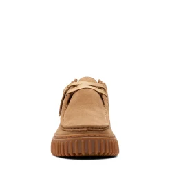 Homme Clarks Derbies-- Torhill Hi - Beige