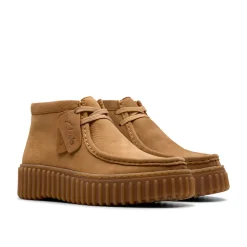 Femme Clarks Derbies-- Torhill Moss - Marron