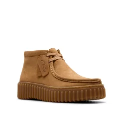 Femme Clarks Derbies-- Torhill Moss - Marron