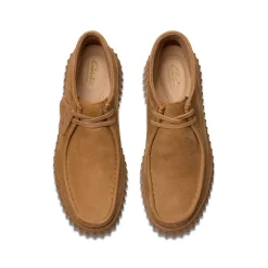 Femme Clarks Derbies-- Torhill Moss - Marron