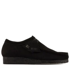 Homme Clarks Derbies-- Wallabee - Black