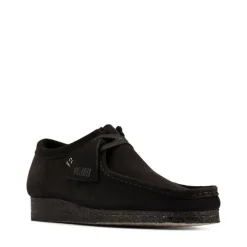 Homme Clarks Derbies-- Wallabee - Black