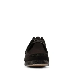 Homme Clarks Derbies-- Wallabee - Black