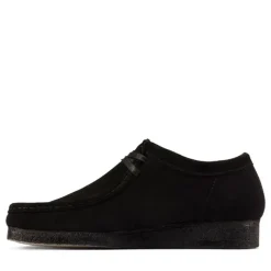 Homme Clarks Derbies-- Wallabee - Black