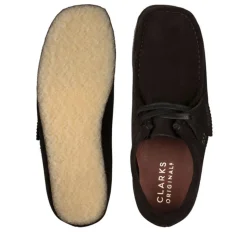 Femme Clarks L'esprit Merci|Derbies-- Wallabee - Black