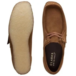 Homme Clarks L'esprit Merci|Derbies-- Wallabee - Cola