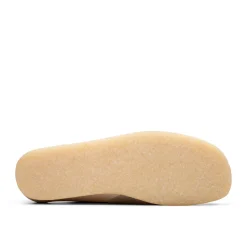 Homme Clarks Derbies-- Wallabee - Gris/Blanc