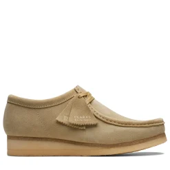 Homme Clarks L'esprit Merci|Derbies-- Wallabee - Mapple Suede