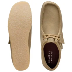 Homme Clarks L'esprit Merci|Derbies-- Wallabee - Mapple Suede
