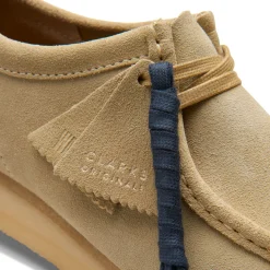 Homme Clarks L'esprit Merci|Derbies-- Wallabee - Mapple Suede
