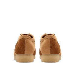 Homme Clarks Derbies-- Wallabee - Marron