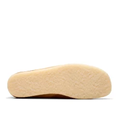 Homme Clarks Derbies-- Wallabee - Marron