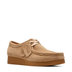 Femme Clarks L'esprit Merci|Derbies-- Wallabee Evosh - Beige