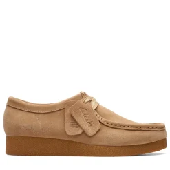 Femme Clarks L'esprit Merci|Derbies-- Wallabee Evosh - Beige