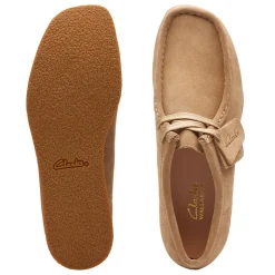 Femme Clarks L'esprit Merci|Derbies-- Wallabee Evosh - Beige