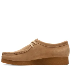 Femme Clarks L'esprit Merci|Derbies-- Wallabee Evosh - Beige