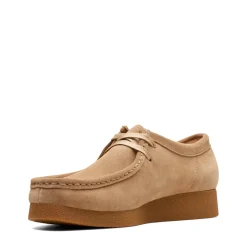 Femme Clarks L'esprit Merci|Derbies-- Wallabee Evosh - Beige