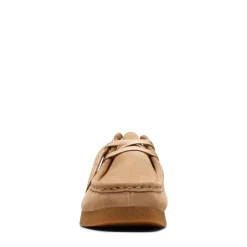 Femme Clarks L'esprit Merci|Derbies-- Wallabee Evosh - Beige