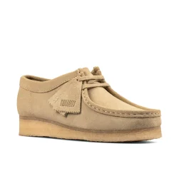 Femme Clarks L'esprit Merci|Derbies-- Wallabee W - Maple suede