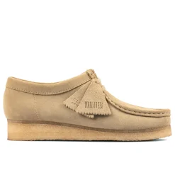 Femme Clarks L'esprit Merci|Derbies-- Wallabee W - Maple suede