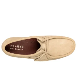 Femme Clarks L'esprit Merci|Derbies-- Wallabee W - Maple suede