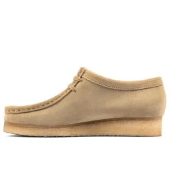 Femme Clarks L'esprit Merci|Derbies-- Wallabee W - Maple suede