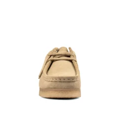 Femme Clarks L'esprit Merci|Derbies-- Wallabee W - Maple suede