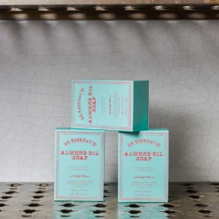 2088 DR HARRIS Savons|Soins Du Corps-Coffret 3 savons Amande - Dr Harris