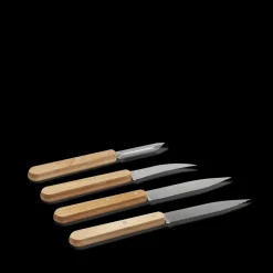 143 OPINEL Maison De Campagne|Coutellerie-Coffret de 4 couteaux de cuisine Opinel