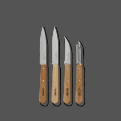 143 OPINEL Maison De Campagne|Coutellerie-Coffret de 4 couteaux de cuisine Opinel