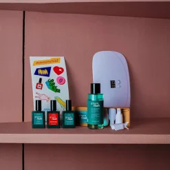 546 MANUCURIST Soins Des Mains|Soins Du Corps-Coffret Green Flash Poppy Red 24W - Manucurist