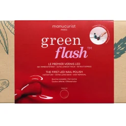546 MANUCURIST Soins Des Mains|Soins Du Corps-Coffret Green Flash Poppy Red 24W - Manucurist