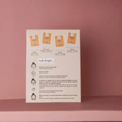 1999 MALOU u0026 MARIUS Soins Du Visage-Coffret masques On Lâche Rien - Malou & Marius