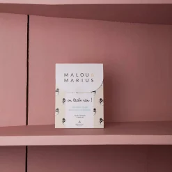 1999 MALOU u0026 MARIUS Soins Du Visage-Coffret masques On Lâche Rien - Malou & Marius